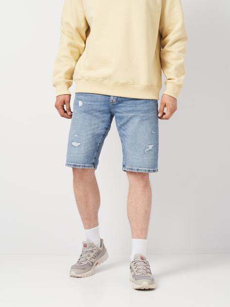 Шорты джинсовые короткие мужские Cross Jeans A 565-188 36 Светло ...