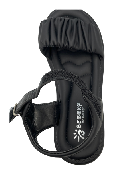 Босоножки для девочек BESSKY BL3511-11/31 Черный 31 - Фото 3 Босоножки для девочек BESSKY BL3511-11/31 Черный 31 - изображение 3
