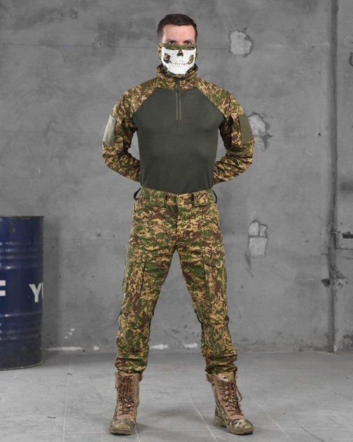 Армейский летний костюм штаны+убакс S хищник (87189) - изображение 1