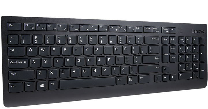 Klawiatura przewodowa Lenovo Essential Wired Keyboard - Estonian (4Y41C68687) - obraz 2