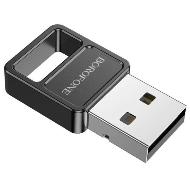 Bluetooth адаптер BOROFONE DH8 USB BT Adapter Black (6941991109652) - Фото 2 Bluetooth адаптер BOROFONE DH8 USB BT Adapter Black (6941991109652) - изображение 2