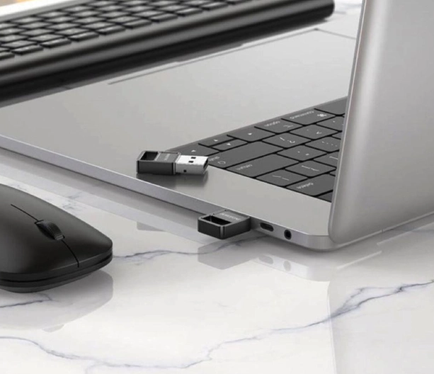 Bluetooth адаптер BOROFONE DH8 USB BT Adapter Black (6941991109652) - Фото 3 Bluetooth адаптер BOROFONE DH8 USB BT Adapter Black (6941991109652) - изображение 3