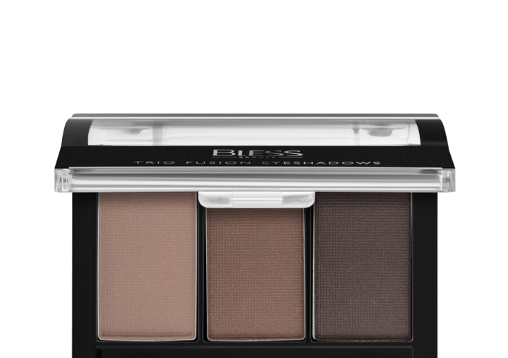 Тіні Bless Beauty Trio Fusion № 02 (5900960046023) - Фото 1 Тіні Bless Beauty Trio Fusion № 02 (5900960046023) - изображение 1