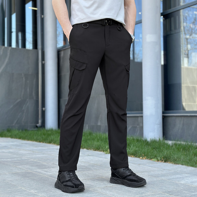Штаны-карго Pobedov Tactical Soft Черный 3XL PNcr2 3863XLba – Брендовая ...