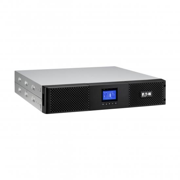Джерело безперебійного живлення 9SX, 1500VA/1350W, RM 2U, LCD, USB, RS232, 6xC13 - изображение 1