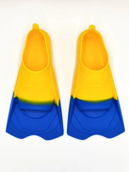 Ласти для плавання короткі Zoggs Ultra Blue 37/38 (жовтий) (311391) - зображення 2