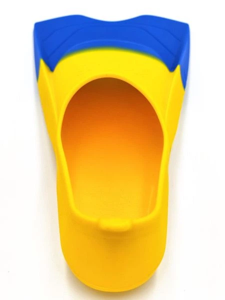 Ласти для плавання короткі Zoggs Ultra Blue 37/38 (жовтий) (311391) - зображення 4