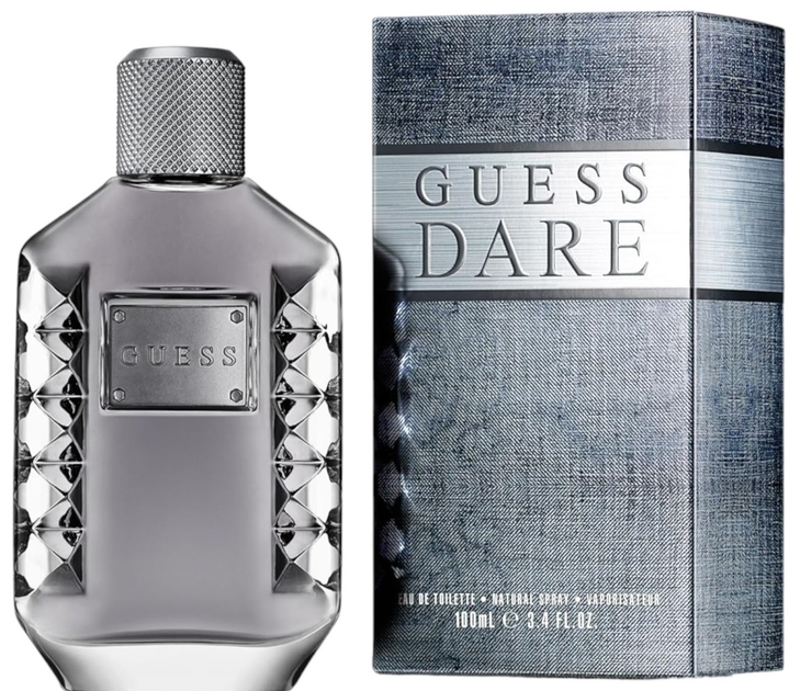 Woda toaletowa męska Guess Dare for Men EDT M 100 ml (85715321213) - obraz 1