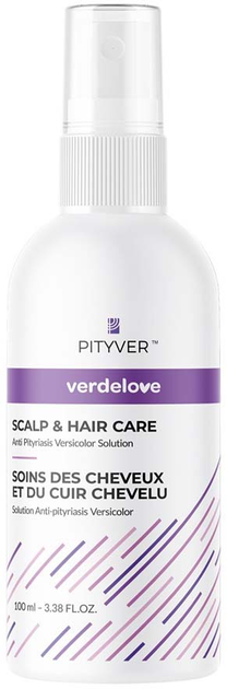 Plyn na lupiez pstry Pityver Scalp & Hair Care 100 ml (5903689118132) - obraz 1