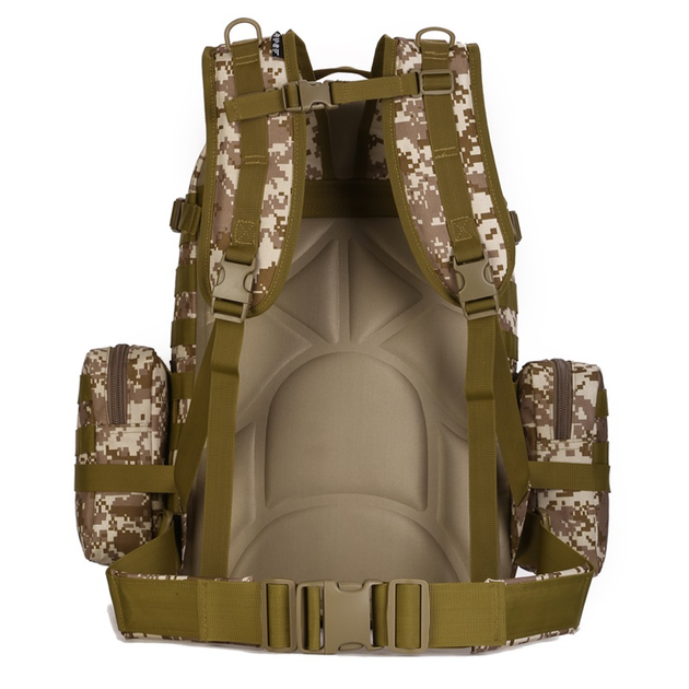 Рюкзак Protector Plus S409 з модульною системою Molle 50л Камуфляж - зображення 2