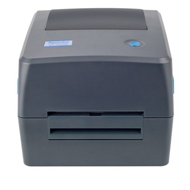 Принтер этикеток термотрансферный Xprinter XP-TT424B 127мм/с USB Black - изображение 4