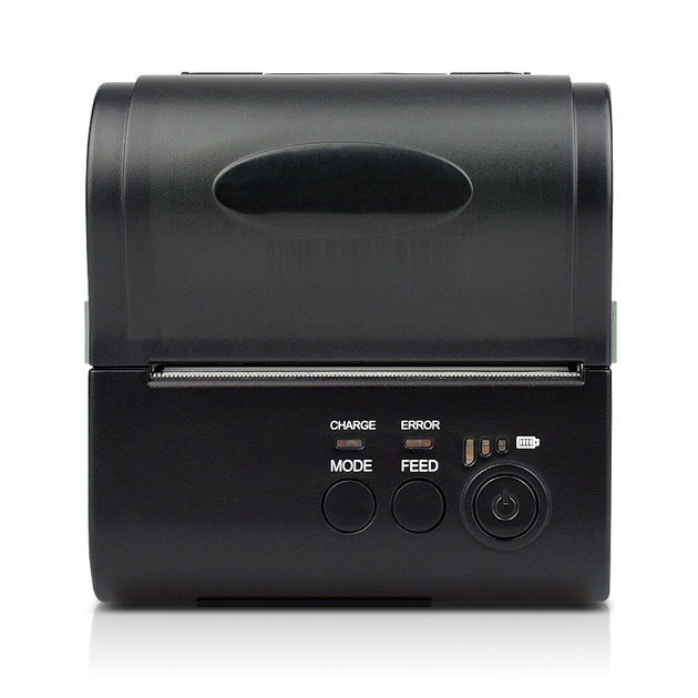 Портативный термопринтер для печати чеков Zjiang POS-8001 90 мм/с USB-Wifi Black - изображение 5
