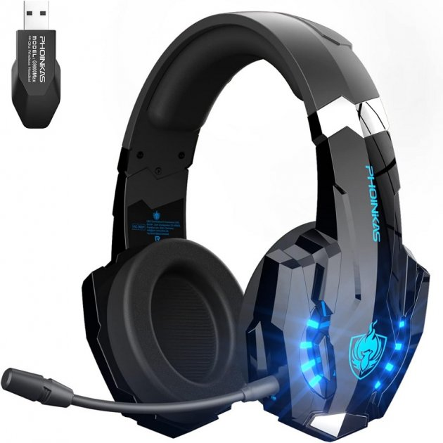 Игровые наушники Phoinikas G9000 MAX Wireless Earphones с микрофоном ...