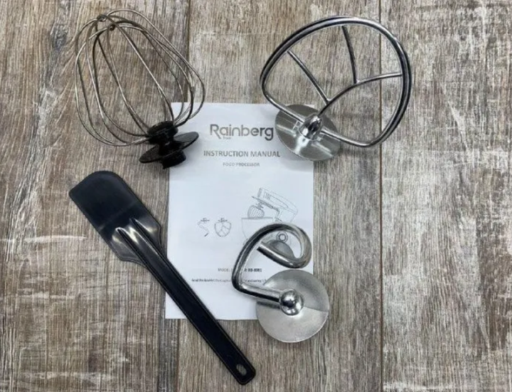 Тестомес Rainberg RB-8081 3200 Вт - Фото 5 Тестомес Rainberg RB-8081 3200 Вт - изображение 5