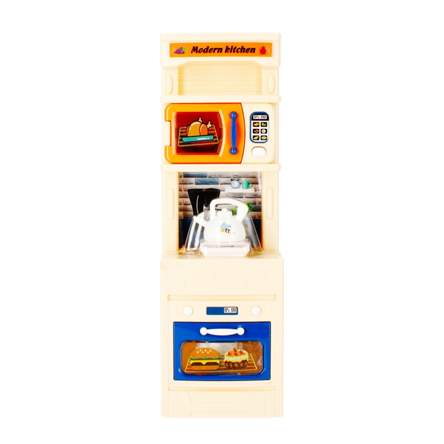 Meble kuchenne dla lalek Mega Creative Modern Kitchen 482792 z akcesoriami (5908275183037) - obraz 7