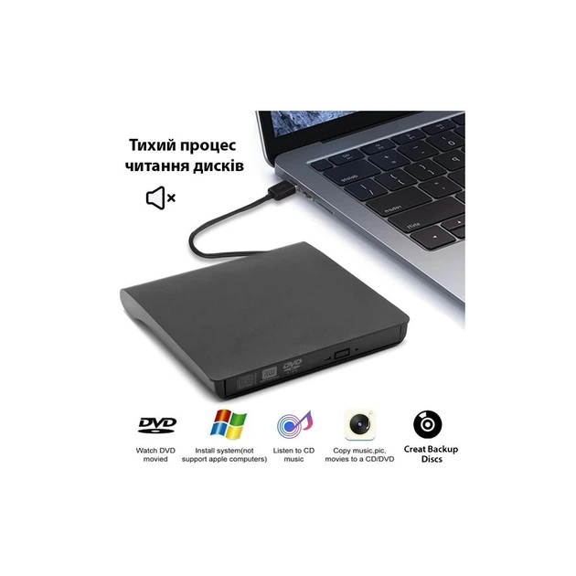 Оптичний привід DVD-RW Maiwo K525 - изображение 6
