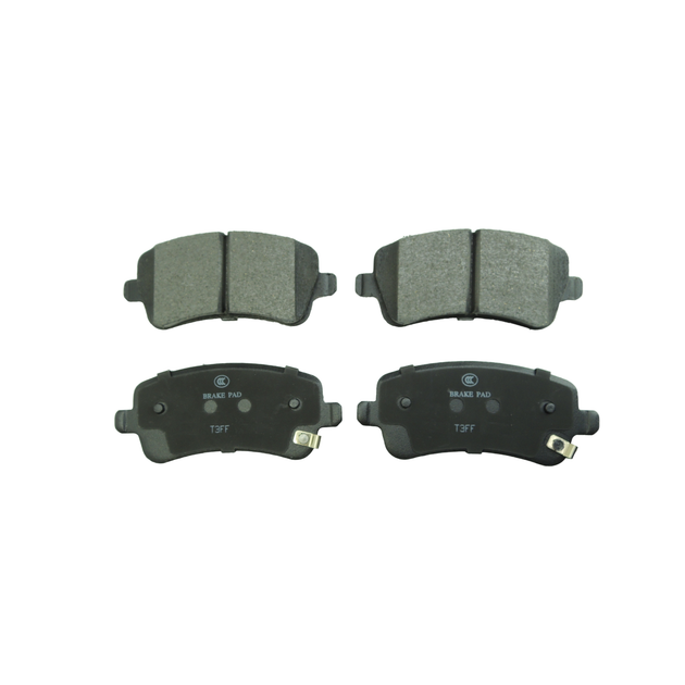 Колодки гальмівні задні GoodWay Weltmeister EX5, Beijing BJ40, Geely Emgrand EV300, Chery Tiggo керамічні ( BP-WM-EX5-R ) - изображение 2