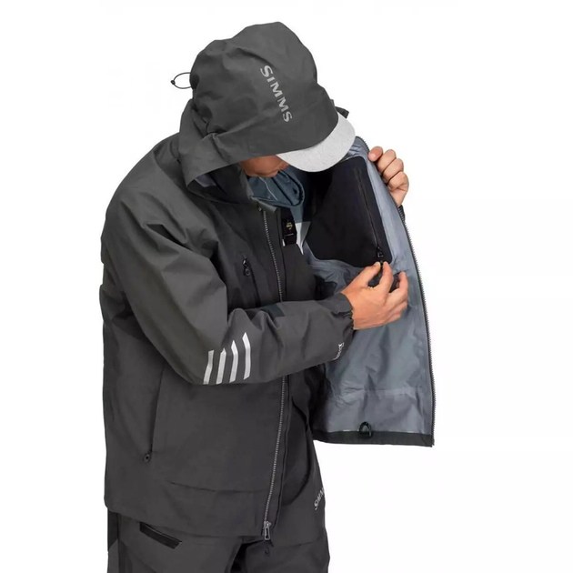 Куртка Simms ProDry Jacket Carbon S (13048-003-20 / 2160894) - изображение 5