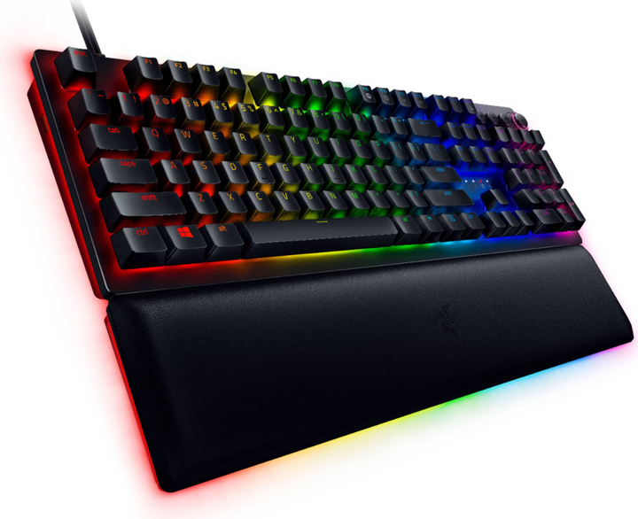Klawiatura przewodowa Razer Huntsman V2 Optical Linear Red Switch US Layout Black (RZ03-03930100-R3M1) - obraz 8