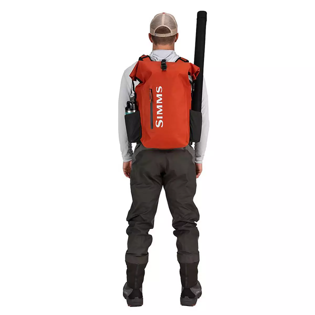 Рюкзак Simms Dry Creek Rolltop Backpack Orange (13463-800-00 / 2220544) - Фото 2 Рюкзак Simms Dry Creek Rolltop Backpack Orange (13463-800-00 / 2220544) - изображение 2
