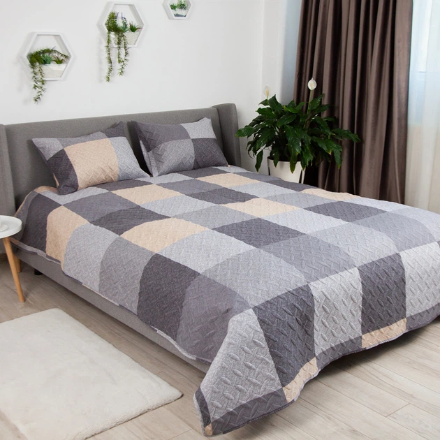 Покривало "PROVENCE" 150*210 см наволочка 50*70 см 1 шт. Фабіан (4-04206_30048) ТМ ТЕП - зображення 5