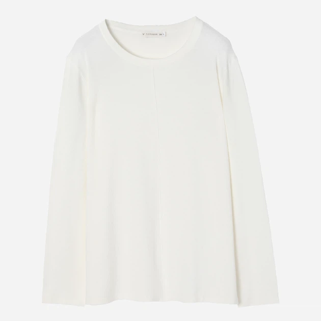 Sweter z golfem damski Tatuum NICOLETTA 1 T2403.093 M Biały (5900142306747) - obraz 3