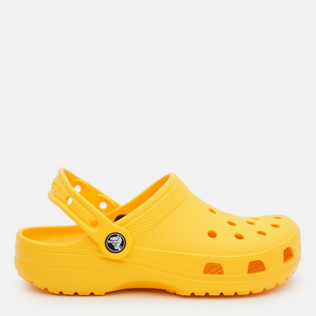 Акція на Жіночі крокси Crocs Classic 207267-700-M6-W8 38-39 24 см Жовті від Rozetka