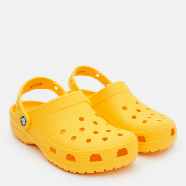 Женские кроксы Crocs Classic 207267-700-M4-W6 36-37 22 см Желтые ...