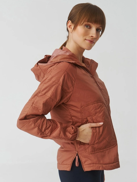Куртка демісезонна коротка жіноча Tatuum RIWIANA T2404.012 M Світло-рожева (5900142303388) - зображення 2