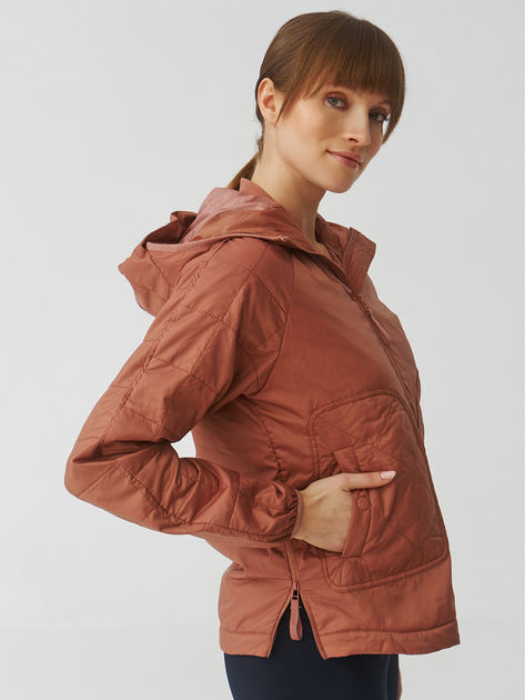 Куртка демісезонна жіноча Tatuum RIWIANA T2404.012 S Світло-рожева (5900142303371) - зображення 2