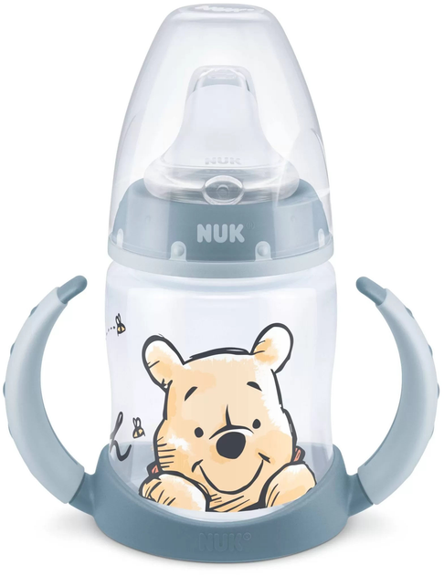 Butelka do karmienia Nuk First Choice Winnie The Pooh Learning Transparent 150 ml (4008600382638) - obraz 2