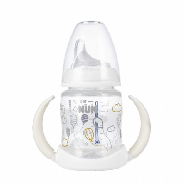 Butelka do karmienia Nuk First Choice Learning Bottle Biała 150 ml (4008600442240) - obraz 2