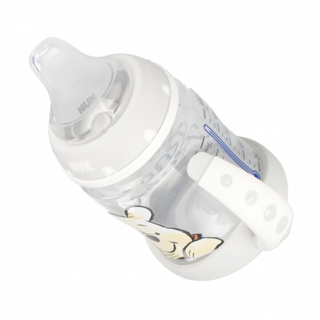 Butelka do karmienia Nuk First Choice Learning Bottle Winnie The Pooh Biała 150 ml (4008600441311) - obraz 3