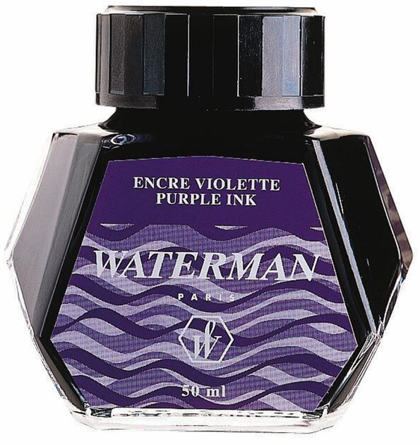 Atrament Waterman Ink Bottle Tender Fioletowy 50 ml (3034325106496) - obraz 1