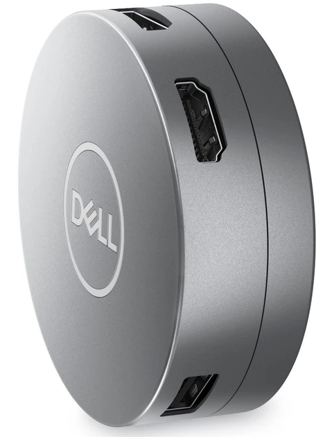 Док-станція Dell DA305 6-in-1 USB-C Multiport Adapter (470-AFKL) - Фото 2 Док-станція Dell DA305 6-in-1 USB-C Multiport Adapter (470-AFKL) - изображение 2