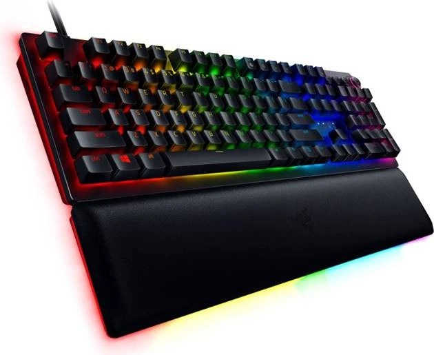 Klawiatura przewodowa Razer Huntsman V2 Optical Red Switch Nordic Layout Black (RZ03-03930600-R3N1) - obraz 2