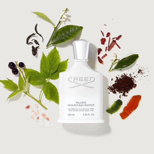 Парфюмированная вода для мужчин Creed Silver Mountain Water 100 мл