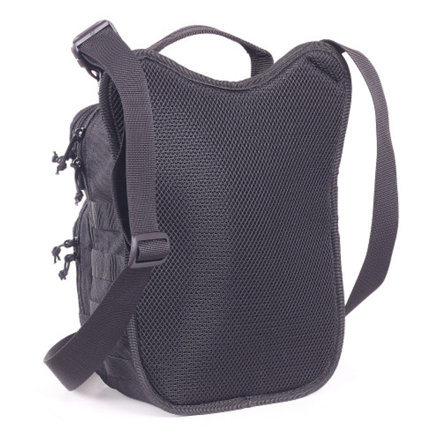 Плечова сумка Tactical-Extreme CROSS Black - зображення 2