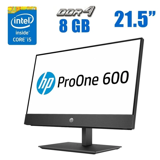 Моноблок HP ProOne 600 G4 All-in-One / 21.5