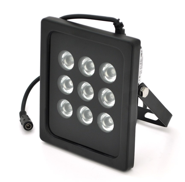 Инфракрасный прожектор ИК Voltronic GYIR90009 на 9 диодов, 12V, 9W, до ...