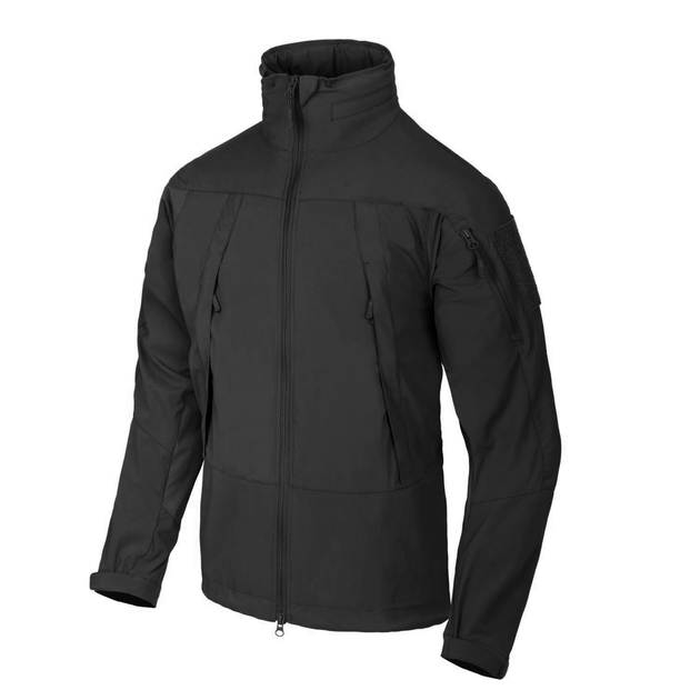 Куртка легкая Helikon-Tex Blizzard Black, L - изображение 1