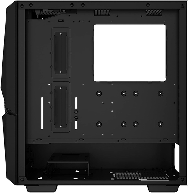 Obudowa DeepCool Cyclops Black (R-BKAAE1-C-1) - obraz 8