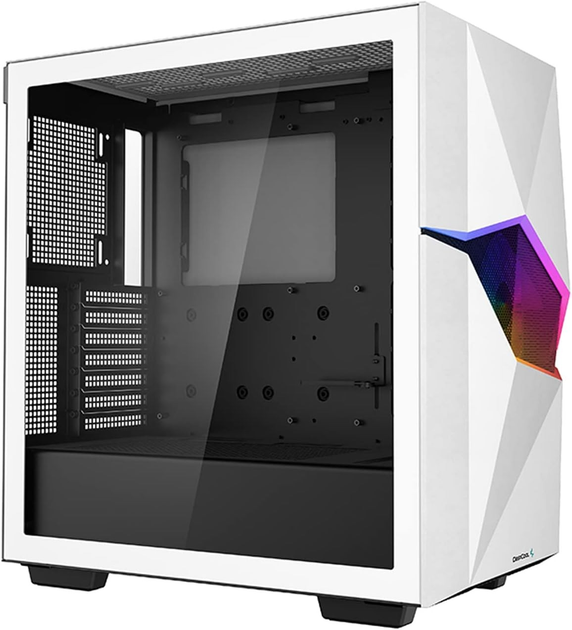 Obudowa DeepCool Cyclops White (R-WHAAE1-C-1) - obraz 4