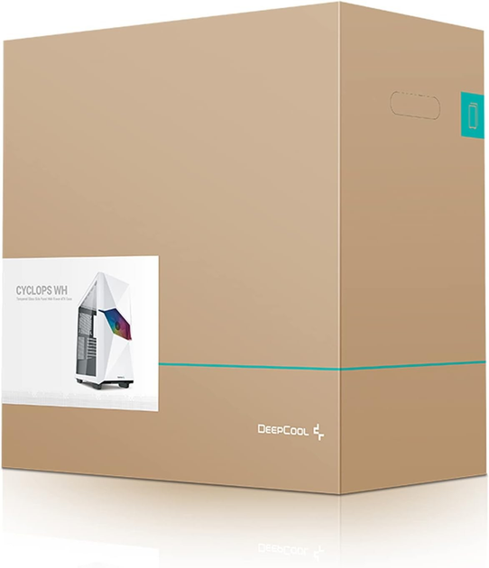 Obudowa DeepCool Cyclops White (R-WHAAE1-C-1) - obraz 13