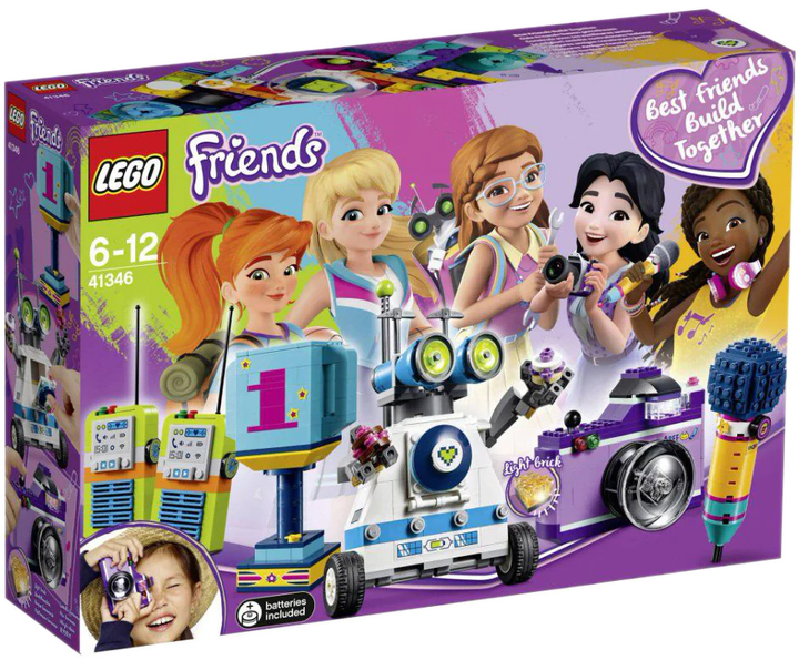 Zestaw konstrukcyjny LEGO Friends Pudełko przyjaźni 563 elementów (41346) - obraz 1