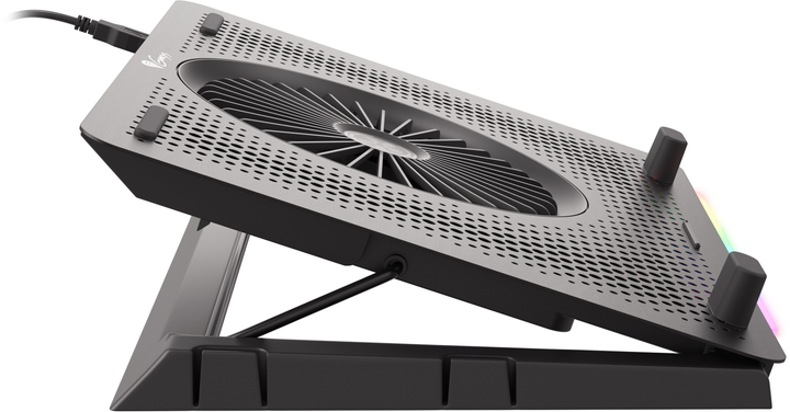 Podkładka chłodząca do laptopa Genesis OXID 450 Black (NHG-1678) - obraz 4