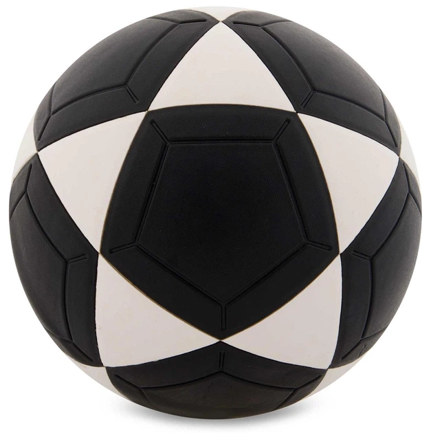 Мяч футзальный SP-Sport Soft Bilt 0451 размер 4 Black-White - Фото 2 Мяч футзальный SP-Sport Soft Bilt 0451 размер 4 Black-White - изображение 2