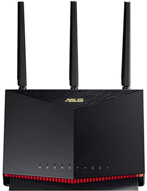 Маршрутизатор ASUS RT-AX86U Pro Black (90IG07N0-MU2B00) - зображення 1