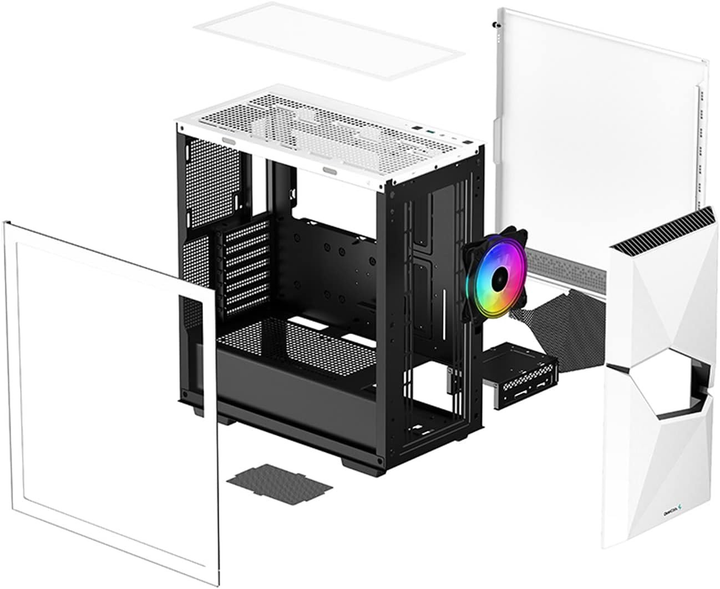 Корпус DeepCool Cyclops White (R-WHAAE1-C-1) - изображение 11