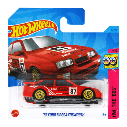 Машинка Базова Hot Wheels '87 Ford Sierra Cosworth The `80S 1:64